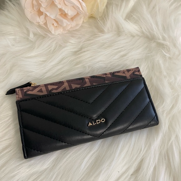 Aldo Bags Aldo Quilted Long Wallet Poshmark